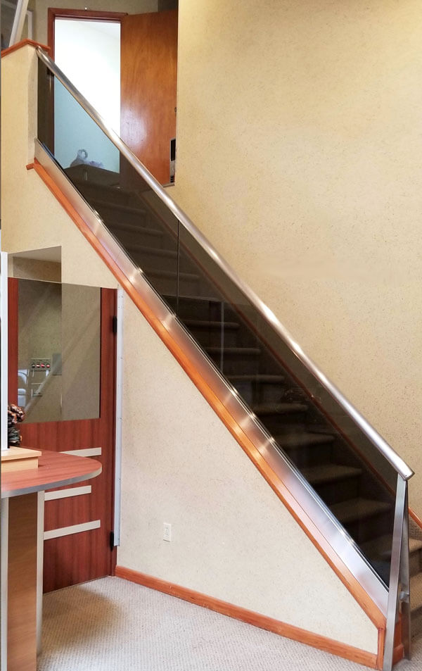 stairs inside a dentist office