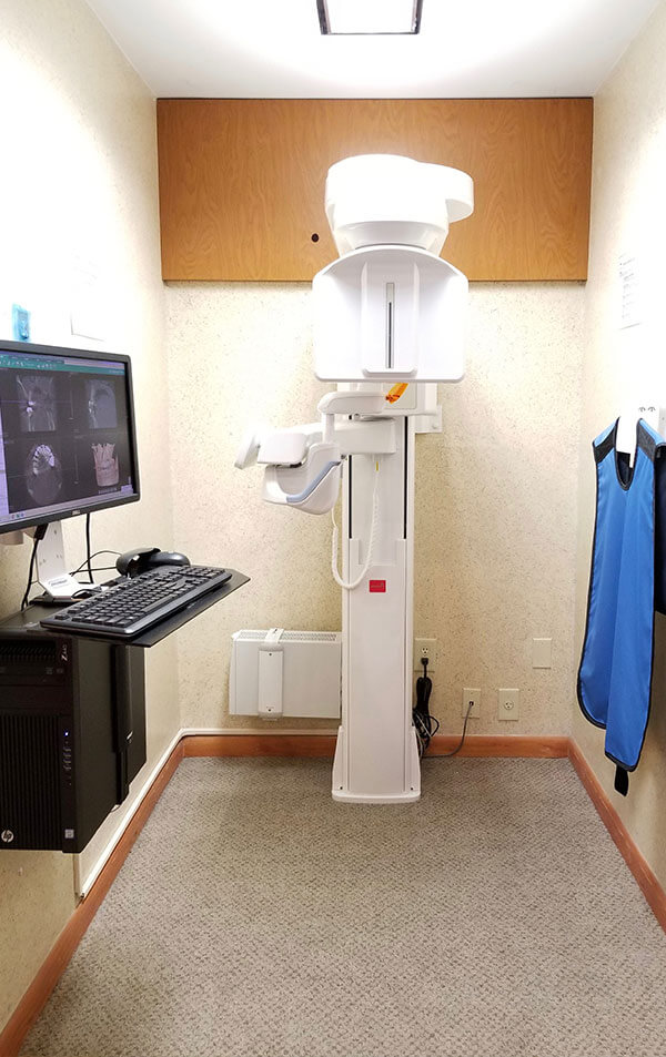 Cone Beam Scanner or Patient